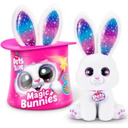 Zuru - PETS ALIVE - MAGIC BUNNY SURPRISE (9549), modelli assortiti, 1 pezzo