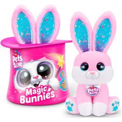 Zuru - PETS ALIVE - MAGIC BUNNY SURPRISE (9549), modelli assortiti, 1 pezzo