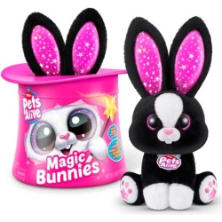 Zuru - PETS ALIVE - MAGIC BUNNY SURPRISE (9549), modelli assortiti, 1 pezzo