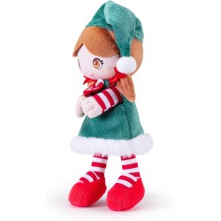 Trudi - Elfa Lela Trudi | Soggetti natalizi in peluche, elfi di Natale | 10x18x5cm taglia XXS | Xmas | modello 29360