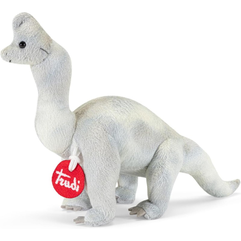 Trudi - Brachiosauro Dinosauri di peluche,regalo per compleanno e Natale | 24X18X7cm taglia XS | Animali Preistorici | modello 5