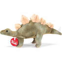 Trudi - Stegosauro Dinosauri di peluche,regalo per compleanno e Natale | 24X13X8cm taglia XS | Animali Preistorici | modello 511