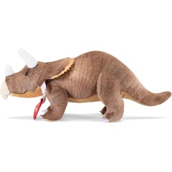 Trudi - Triceratopo Dinosauri di peluche, regalo per compleanno e Natale | 22X10X9cm taglia XS | Animali Preistorici | modello 5