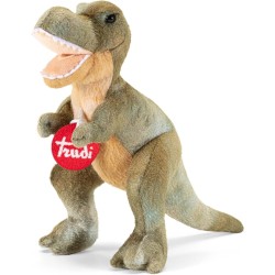 Trudi - T- Rex Dinosauri di peluche,regalo per compleanno e Natale | 19X18X9cm taglia XS | Animali Preistorici | modello 51184