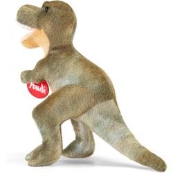 Trudi - T- Rex Dinosauri di peluche,regalo per compleanno e Natale | 19X18X9cm taglia XS | Animali Preistorici | modello 51184