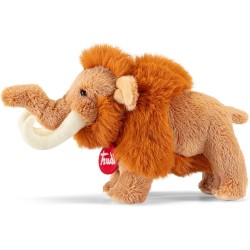 Trudi - Mammut Dinosauri di peluche, regalo per compleanno e Natale | 21X14X10cm taglia XS | Animali Preistorici | modello 51186