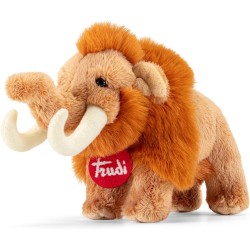 Trudi - Mammut Dinosauri di peluche, regalo per compleanno e Natale | 21X14X10cm taglia XS | Animali Preistorici | modello 51186