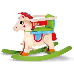 Liscianigiochi - Montessori Wood My Baby Pony, 107322