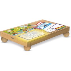 Liscianigiochi - Montessori Legno Tavolo Multi AttivitÃ , 107407