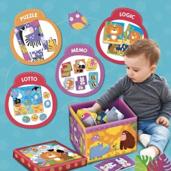 Liscianigiochi - Carotina Baby Super Box, 107827