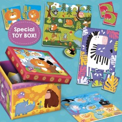 Liscianigiochi - Carotina Baby Super Box, 107827