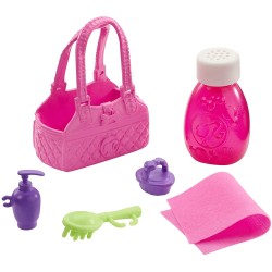 Barbie - Doll/Pets - Puppy Bath Time playset, bambola barbie bagnetto cuccioli, POS210068