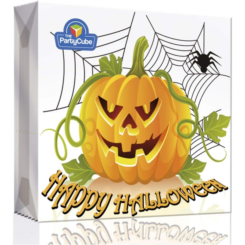 PARTYCUBE - MINIBOX TOV 38X38 HALLOWEEN - 30 PZ