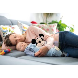 Clementoni - Baby Minnie Mindfulness Plush-Peluche Disney Musicale, Rilassante, Cromoterapia, Rumori Bianchi, Luci e Melodie, Pr