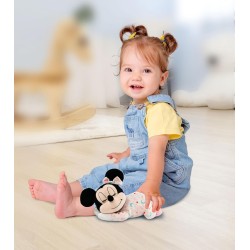 Clementoni - Baby Minnie Mindfulness Plush-Peluche Disney Musicale, Rilassante, Cromoterapia, Rumori Bianchi, Luci e Melodie, Pr