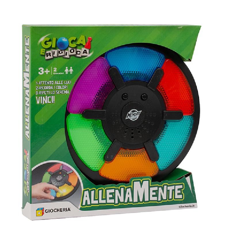 Gioca e Rigioca - AllenaMente Memory Game, GGI240066