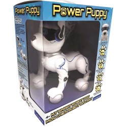 Lexibook - Cane robot programmabile Power Puppy con telecomando, danza, yoga, funzione di allenamento, Sing, DOG01