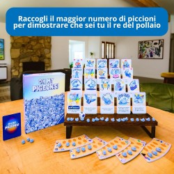 Ravensburger - Oh my Pigeons!, Gioco di Carte per Tutta la Famiglia, 2-5 Giocatori, Idea Regalo per Ragazzi e Bambini 8+ Anni, E