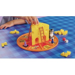 Ravensburger - Cat &amp; Mouse, Gioco da Tavolo per Tutta la Famiglia, 2-4 Giocatori, Idea Regalo per Bambino e Bambina 4+ Anni,