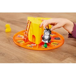 Ravensburger - Cat &amp; Mouse, Gioco da Tavolo per Tutta la Famiglia, 2-4 Giocatori, Idea Regalo per Bambino e Bambina 4+ Anni,