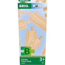 BRIO World - Starter Track Pack (Pacchetto di Espansione), 36099