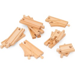 BRIO World - Starter Track Pack (Pacchetto di Espansione), 36099