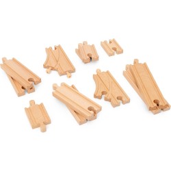 BRIO World - Starter Track Pack (Pacchetto di Espansione), 36099