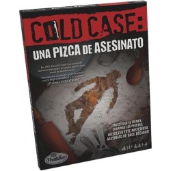 Ravensburger - ThinkFun - Cold Case 2: Ricetta per un delitto, Gioco di Logica e Indagine per Adulti, 1-4 Giocatori, EtÃ  14+ An