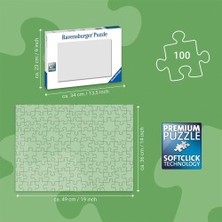 Ravensburger - Puzzle 100 Pezzi XXL Marvel Avengers, Idea Regalo per Bambini 6+ Anni, Gioco Educativo e Stimolante, 04029