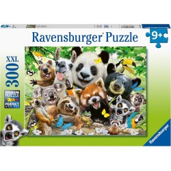 Ravensburger - Puzzle Selfie Selvaggio 300 pz. XXL, 12893