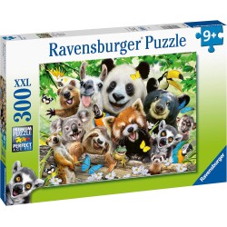 Ravensburger - Puzzle Selfie Selvaggio 300 pz. XXL, 12893