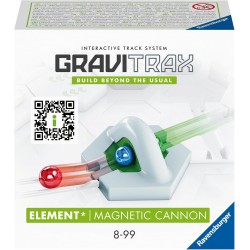 Ravensburger - GraviTrax Magnetic Cannon, Accessorio, Pista di Biglie, Gioco Interattivo ed Educativo STEM, Compatibile con Grav