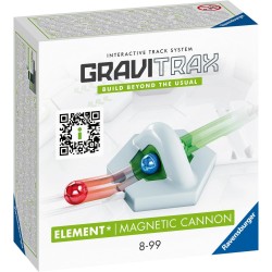 Ravensburger - GraviTrax Magnetic Cannon, Accessorio, Pista di Biglie, Gioco Interattivo ed Educativo STEM, Compatibile con Grav