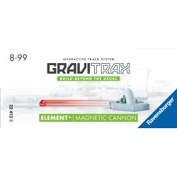 Ravensburger - GraviTrax Magnetic Cannon, Accessorio, Pista di Biglie, Gioco Interattivo ed Educativo STEM, Compatibile con Grav