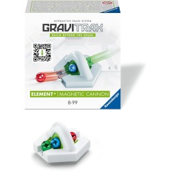 Ravensburger - GraviTrax Magnetic Cannon, Accessorio, Pista di Biglie, Gioco Interattivo ed Educativo STEM, Compatibile con Grav