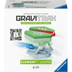 Ravensburger - GraviTrax Jumper, Accessorio, Pista di Biglie, Gioco Interattivo ed Educativo STEM, Compatibile con GraviTrax Sta