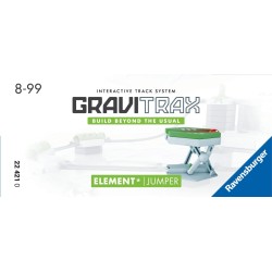 Ravensburger - GraviTrax Jumper, Accessorio, Pista di Biglie, Gioco Interattivo ed Educativo STEM, Compatibile con GraviTrax Sta