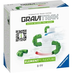 Ravensburger - GraviTrax FlexTube, Accessorio, Pista di Biglie, Gioco Interattivo ed Educativo STEM, Compatibile con GraviTrax S