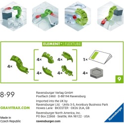 Ravensburger - GraviTrax FlexTube, Accessorio, Pista di Biglie, Gioco Interattivo ed Educativo STEM, Compatibile con GraviTrax S