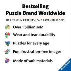 Ravensburger - Puzzle 100 Pezzi XXL Cattivissimo Me 4, Idea Regalo per Bambini 6+ Anni, Gioco Educativo e Stimolante, 01062