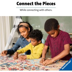 Ravensburger - Puzzle 100 Pezzi XXL Cattivissimo Me 4, Idea Regalo per Bambini 6+ Anni, Gioco Educativo e Stimolante, 01062