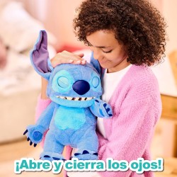 Disney - Stitch FX, peluche di Lilo &amp; Stitch, peluche elettronico da 45 cm, 100+ combinazioni di azioni e suoni, giocattolo 