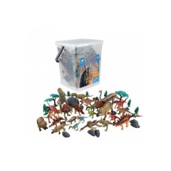 Animal Planet Cubo Dinosauri 45 pezzi