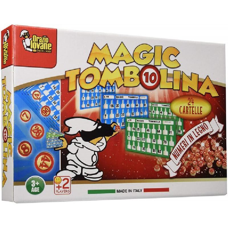 Orazio Iovane - Magic Tombolina 24 Cartelle