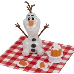 Hasbro - Disney Frozen II - Il picnic autunnale di Anna e Olaf