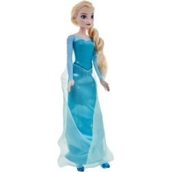 Mattel - Disney Frozen - Elsa cm 30  (HMJ42)