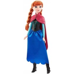 Mattel - Disney Frozen - Anna 30 cm (HMJ43)