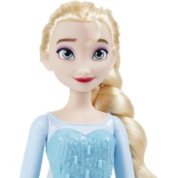 Hasbro - Frozen Hasbro Disney Shimmer - Elsa (Fashion Doll con Capelli Lunghi e Abito Ispirato al film, Bambini dai 3 Anni in su