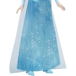 Hasbro - Frozen Hasbro Disney Shimmer - Elsa (Fashion Doll con Capelli Lunghi e Abito Ispirato al film, Bambini dai 3 Anni in su