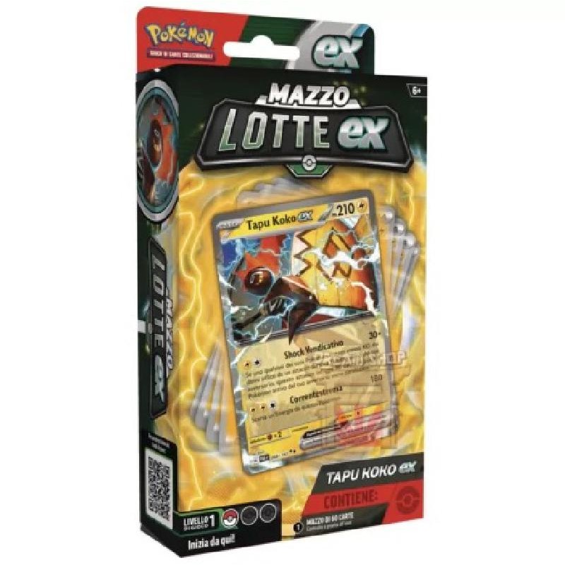 Gamevision - PokÃ©mon Mazzo Lotte Ex - Tapu Koko Ex ITA